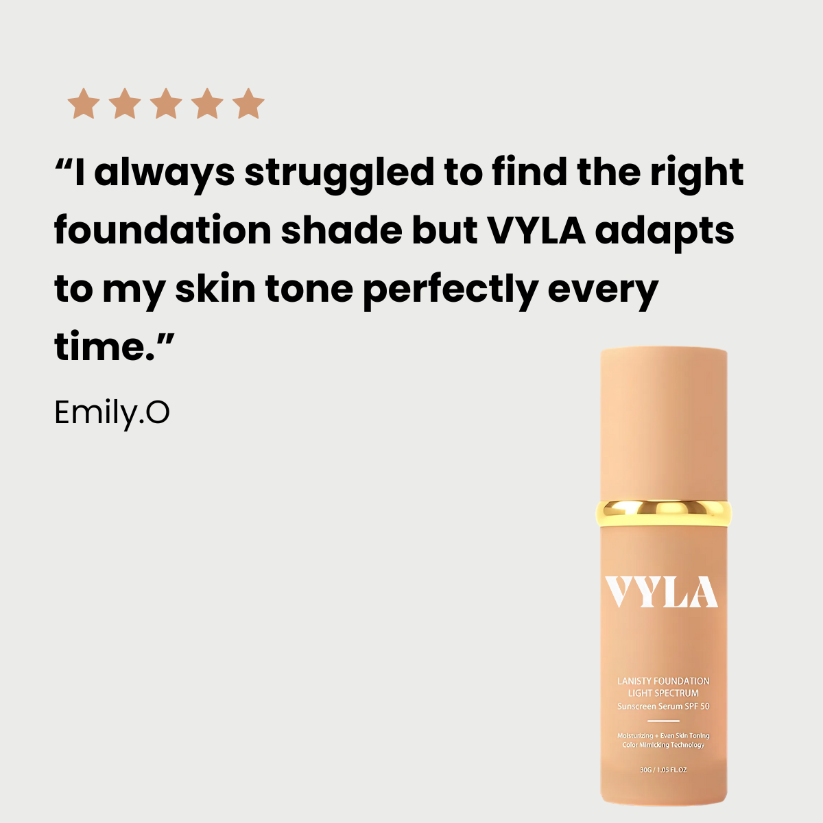 VYLA  Biomimic Color-changing Concealer