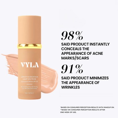 VYLA  Biomimic Color-changing Concealer