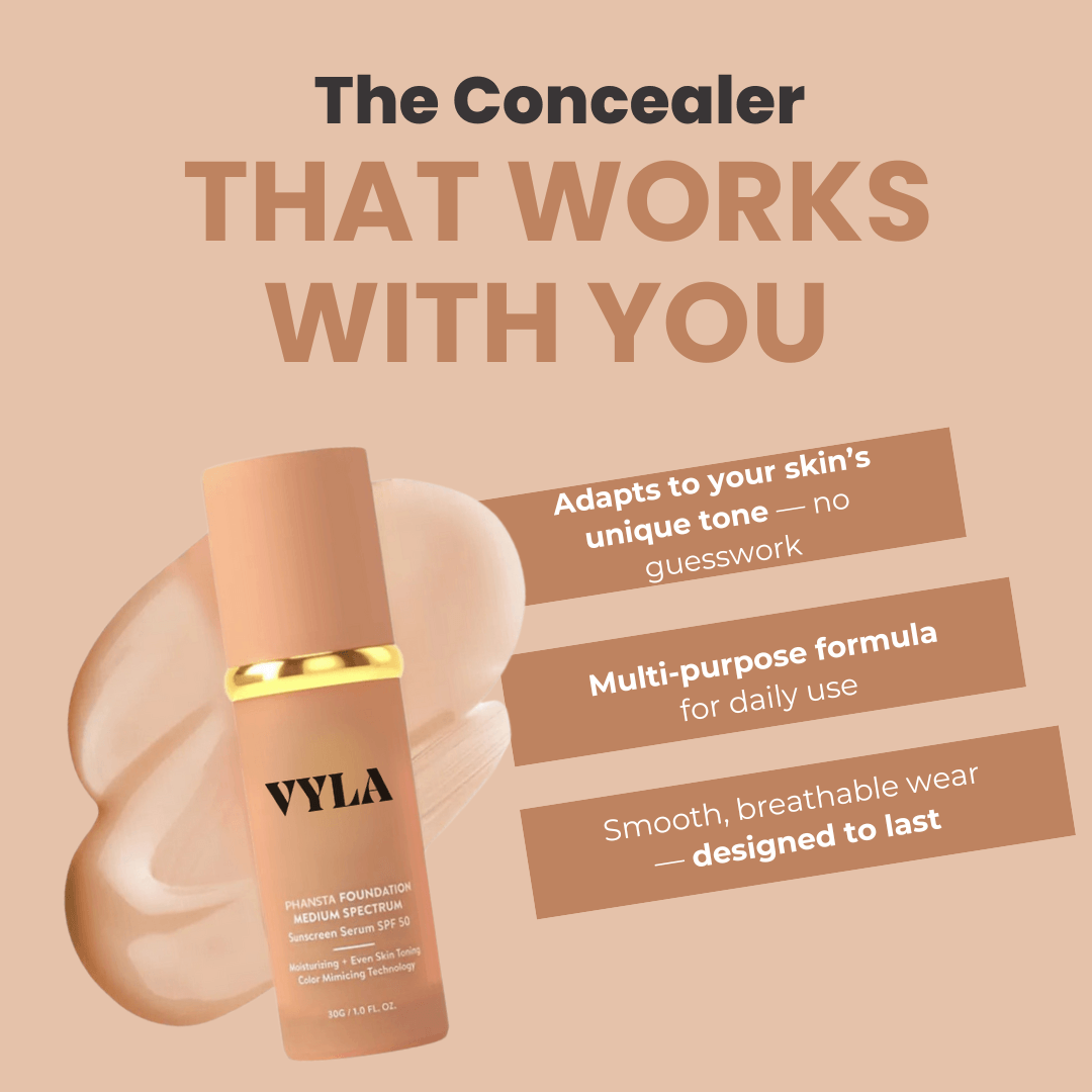 VYLA  Biomimic Color-changing Concealer