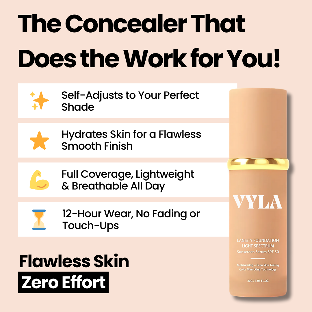 VYLA  Biomimic Color-changing Concealer